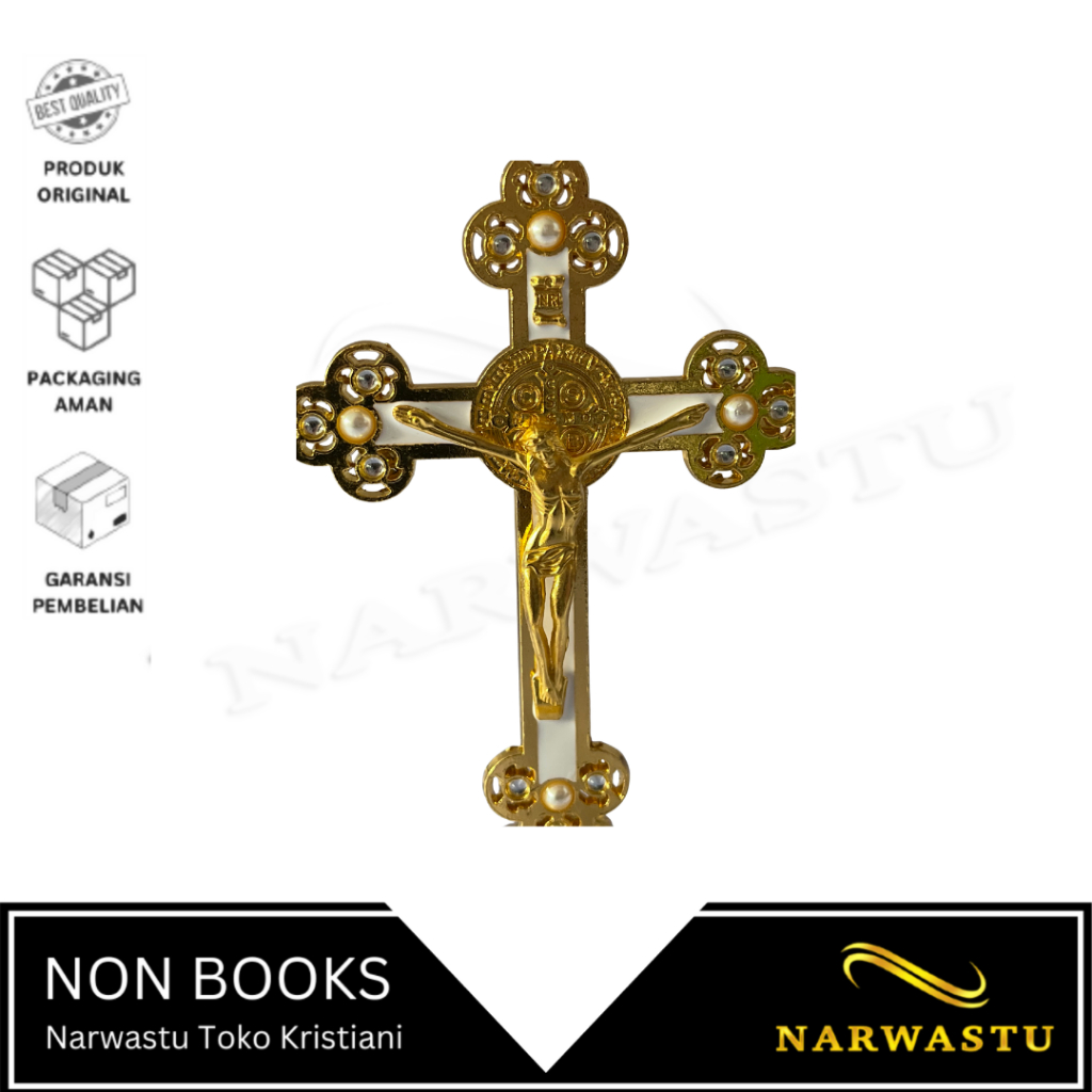 ครอสนั่งดอกไม้ - VLT215