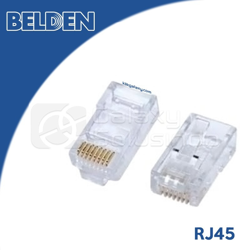 BELDEN RJ 45 Connector Cat5 (50 ชิ้น) - CG