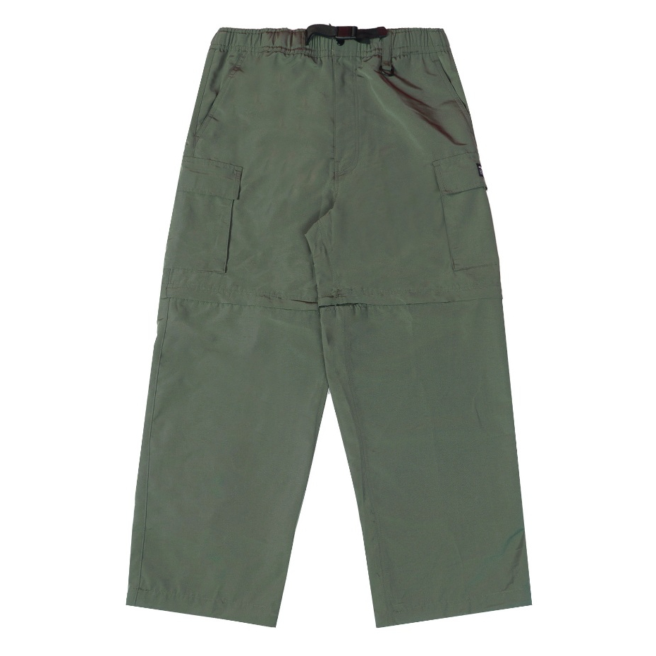 STARCROSS Convertible Cargo Pants (Zip-Off) - LP CG 107 - สีเขียว