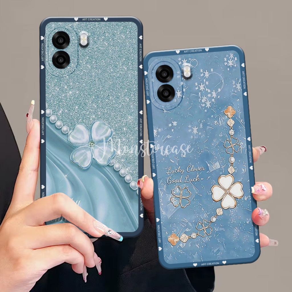 เคสนิ่ม Oppo A6X A3X A5X A6 P3O A3 PRO A5i ล่าสุด 2025 Cool Motif - BS22