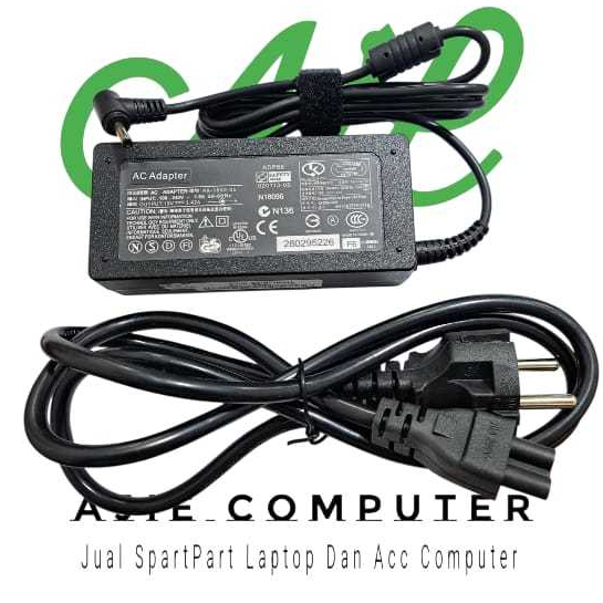 Advan Soulmate Plus 1405 L24H-R53S1 19V 3.42A DC 3.5X1.35mm อะแดปเตอร์ชาร์จแล็ปท็อป