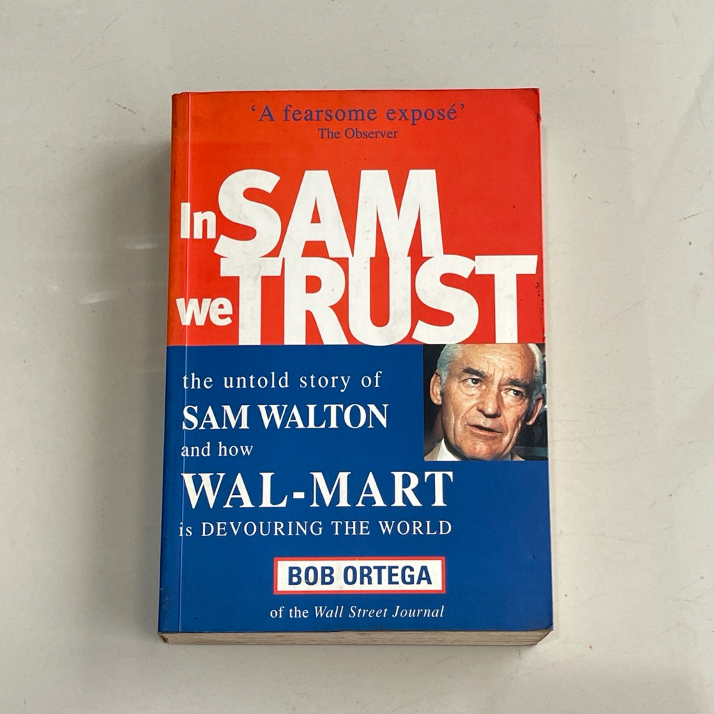 หนังสือใน SAM WE TRUST โดย BOB ORTEGA