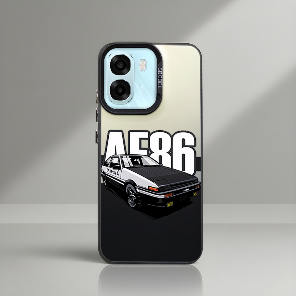 RN87 เคส Oppo A6X Oppo A5X Oppo A3X Oppo A6 ฮาร์ดบอร์ดขอบนุ่ม