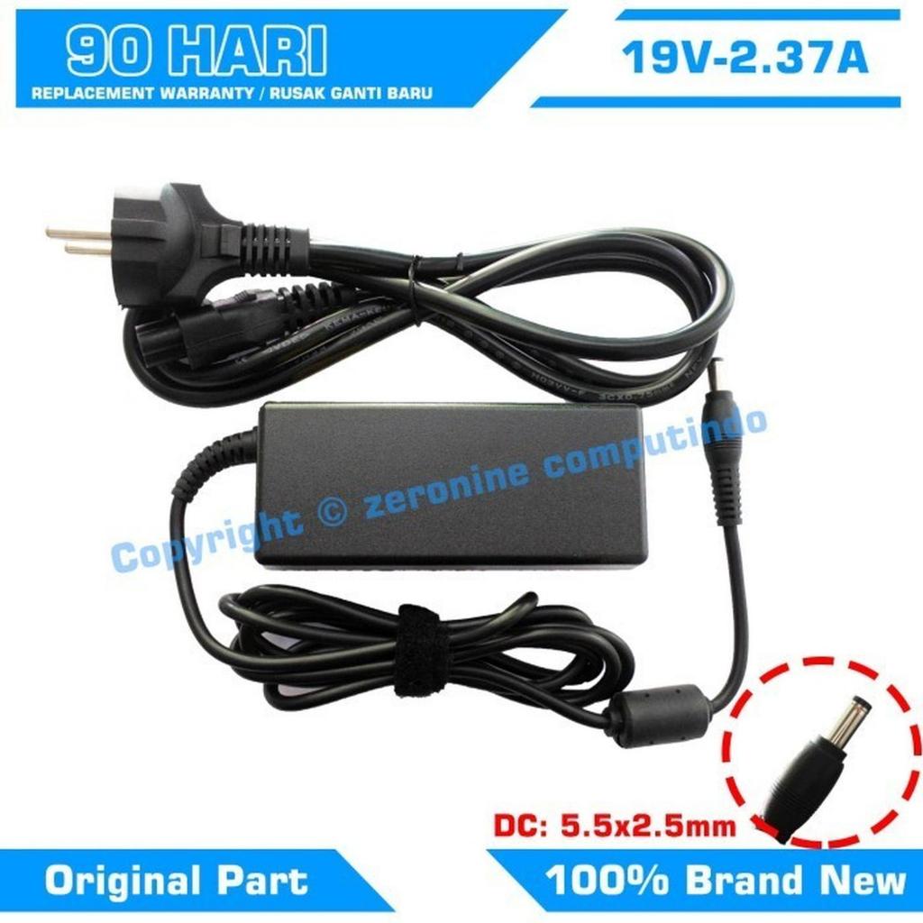 Toshiba Satellite L40-A L40-B L40D-A L45t L50-B 2.37A อะแดปเตอร์ชาร์จ