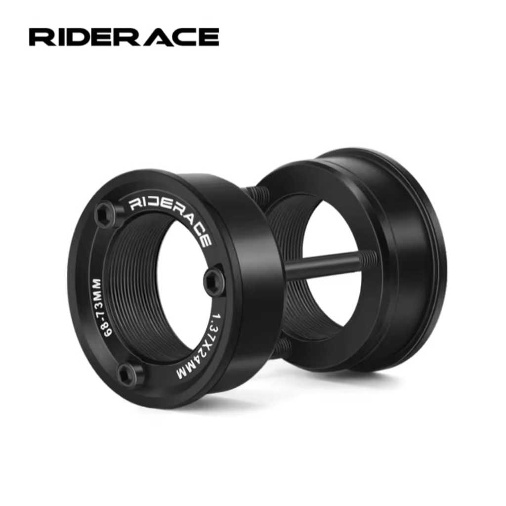 Riderace Adaptor Bottom Bracket Conversion Kit American to Euro 24 มม.BB BB68/73 Adaptor สําหรับ BMX