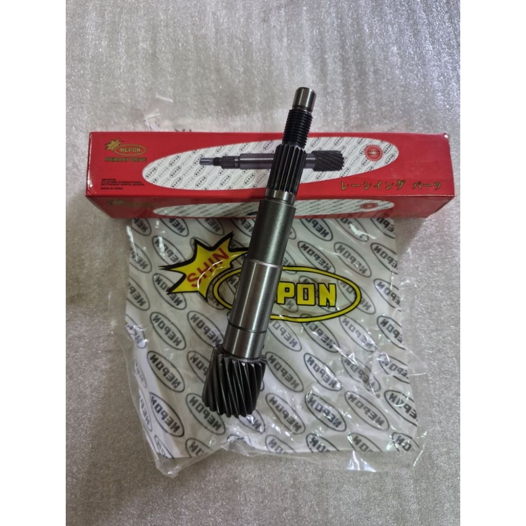 AS PULLEY PULLY PULLEY (SHAFT DRIVE 18T) GENIO K0J, SCOOPY NEW K2F, BEAT NEW K1A, BEAT STREET K1A