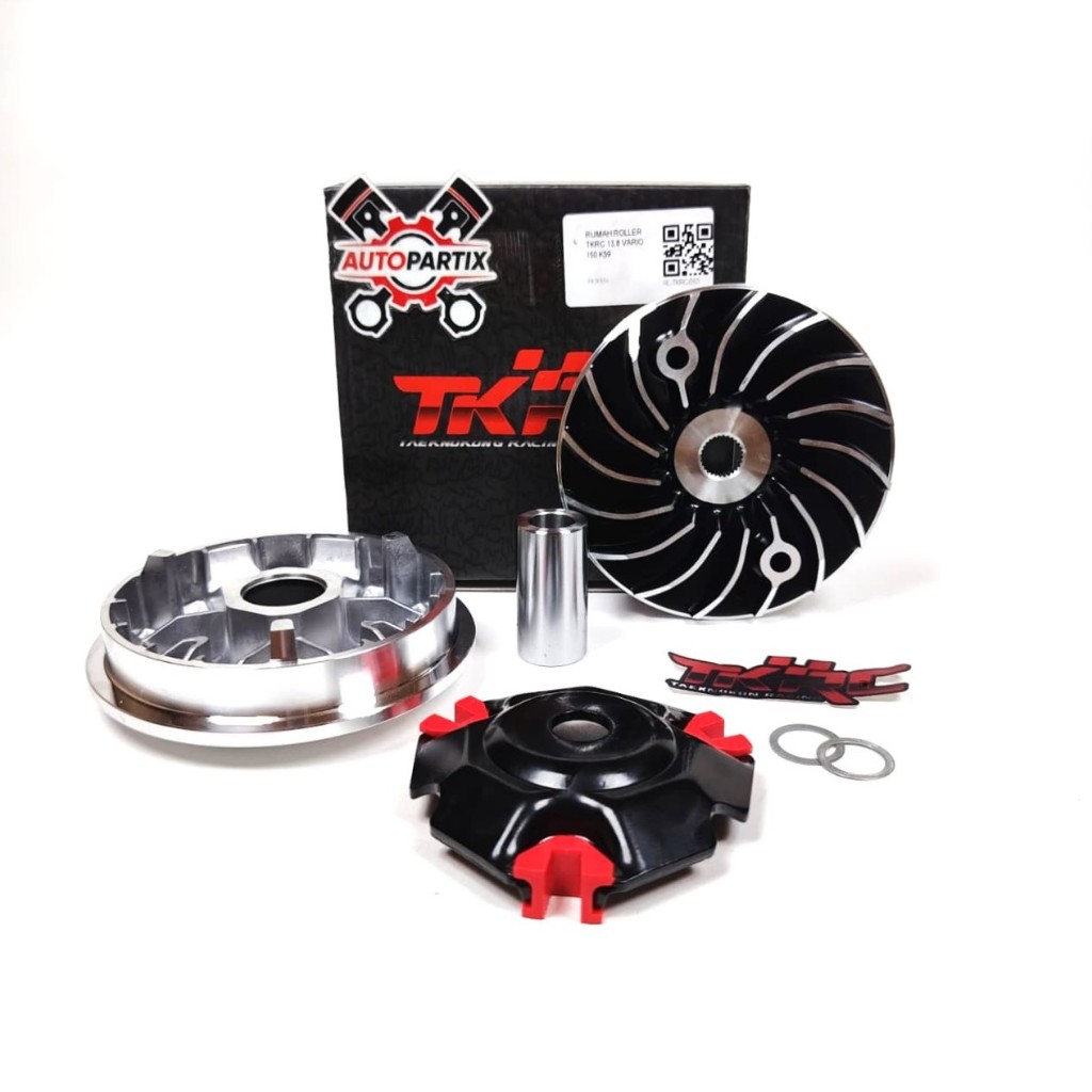 PULLY ROLLER HOUSING TKRC VARIO 125 VARIO 150 K59 K36 Pully Housing Pulley Racing HONDA VARIO 125 VA