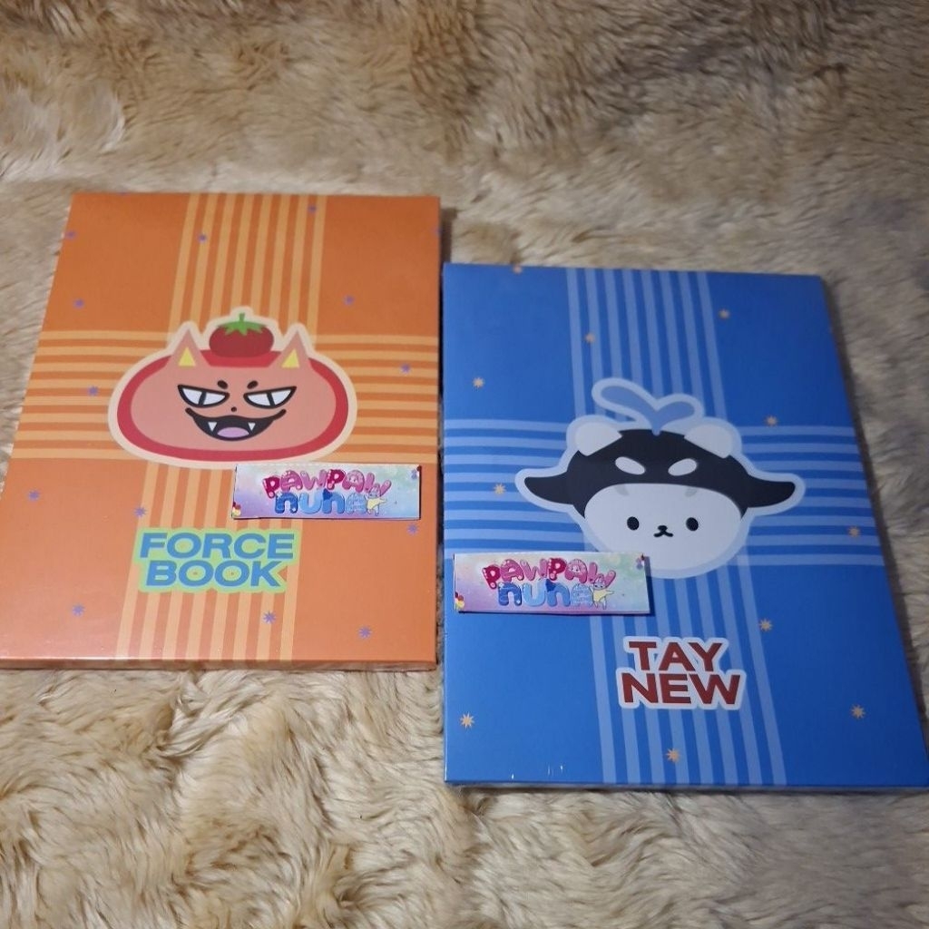 Posca พร้อมเฟรม Taynew, ForceBook