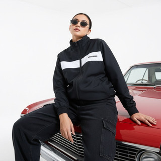 WESTGODS - Jaket windbreaker Sport Tracksuit Pria Wanita Bahan Parasut