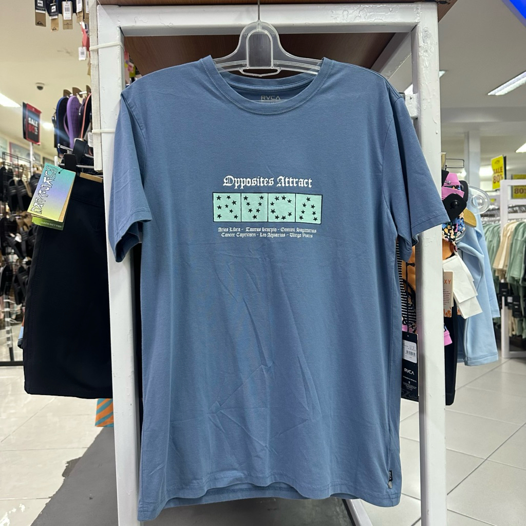 เสื้อยืดกลุ่มดาว RVCA
