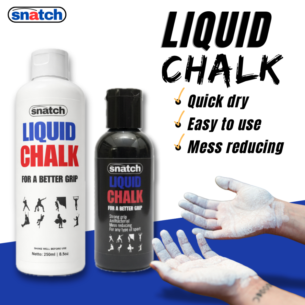 Premium Liquid Chalk Stretch - Premium Liquid Chalk Gym Magnesium Grip Lifting Chalk สําหรับ Pull Up