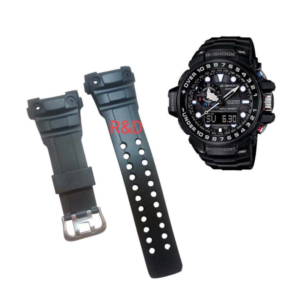 G SHOCK WATCH STRAP GWN-1000 ยาง Casio G-Shock GWN1000