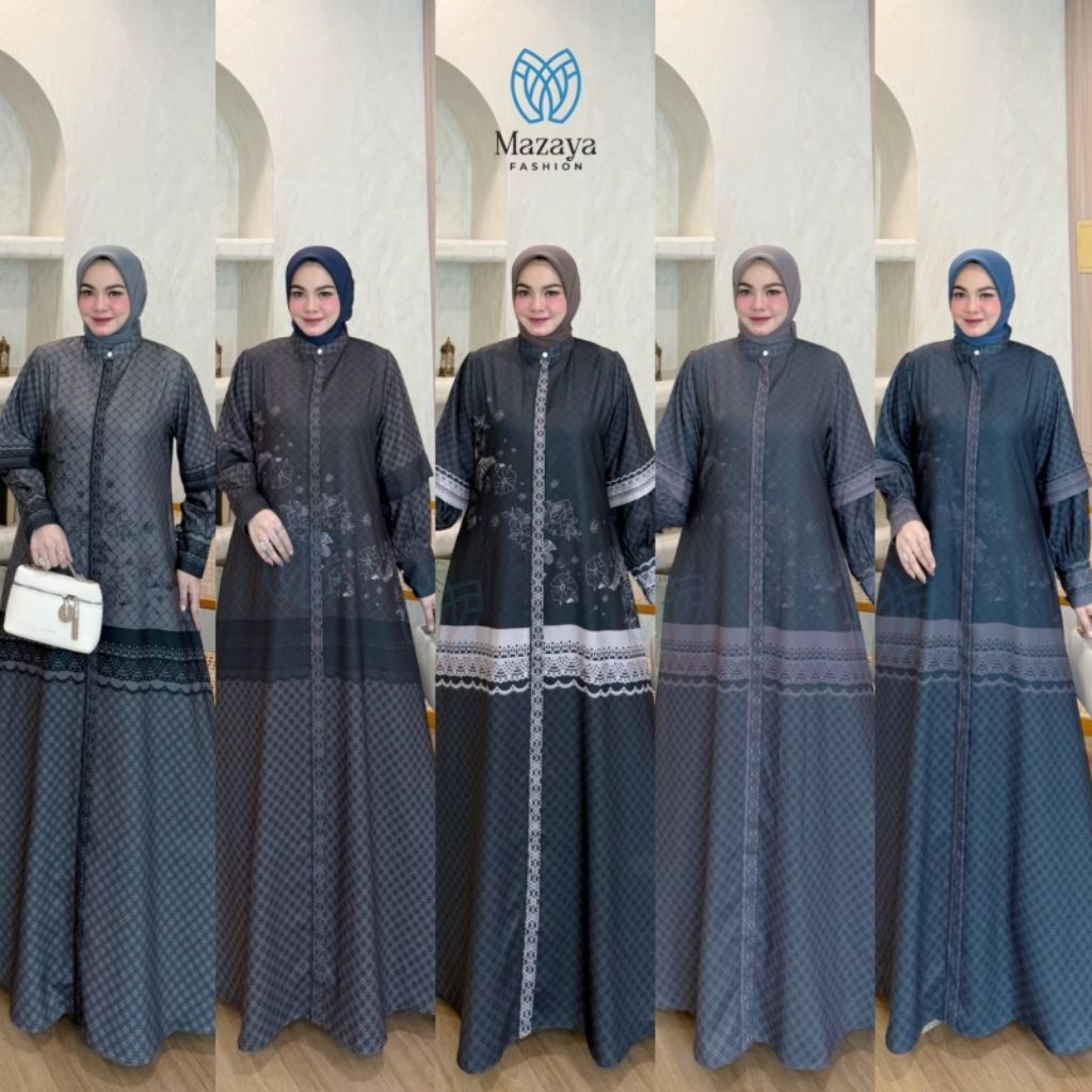 ADELIA DRESS V28 BY MAZAYA