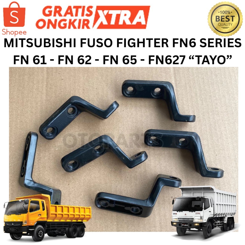 (ความยาวสูงสุด) BRACKET MOUNTING BRACKET FOR MIRROR HANDLE POLE FUSO FN 61 FN62 TAYO FN627 250PS FUS