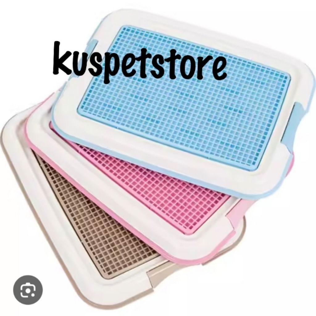 แผ่นรองฉี่สุนัข ถาดฝึกสุนัข / Kandila Iris Pet toilet jumbo Dog