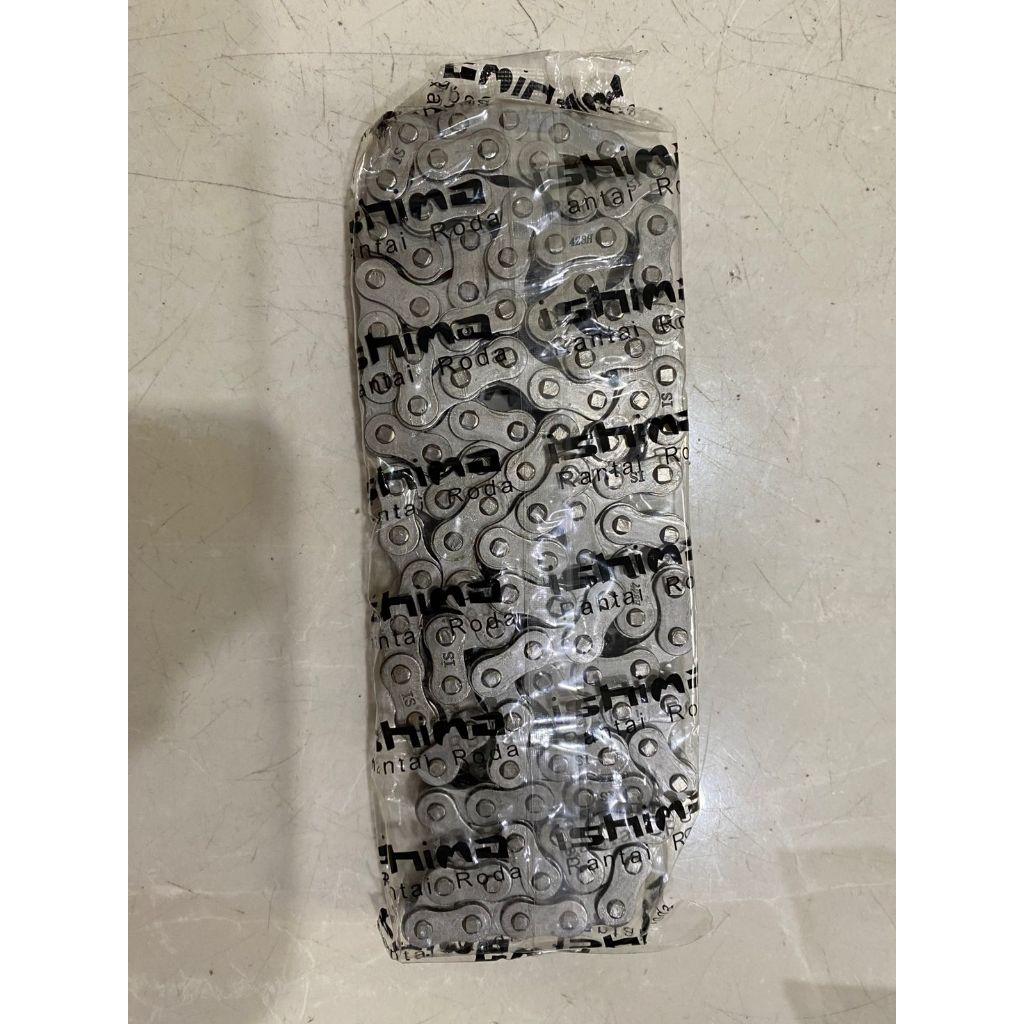 โซ่มอเตอร์ไซค์ 428H-120L ขนาดโซ่ 428H-120L