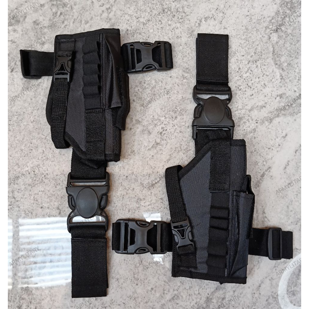 UNIVERSAL ขวาและซ้าย TACTICAL ต้นขา HOLSTER