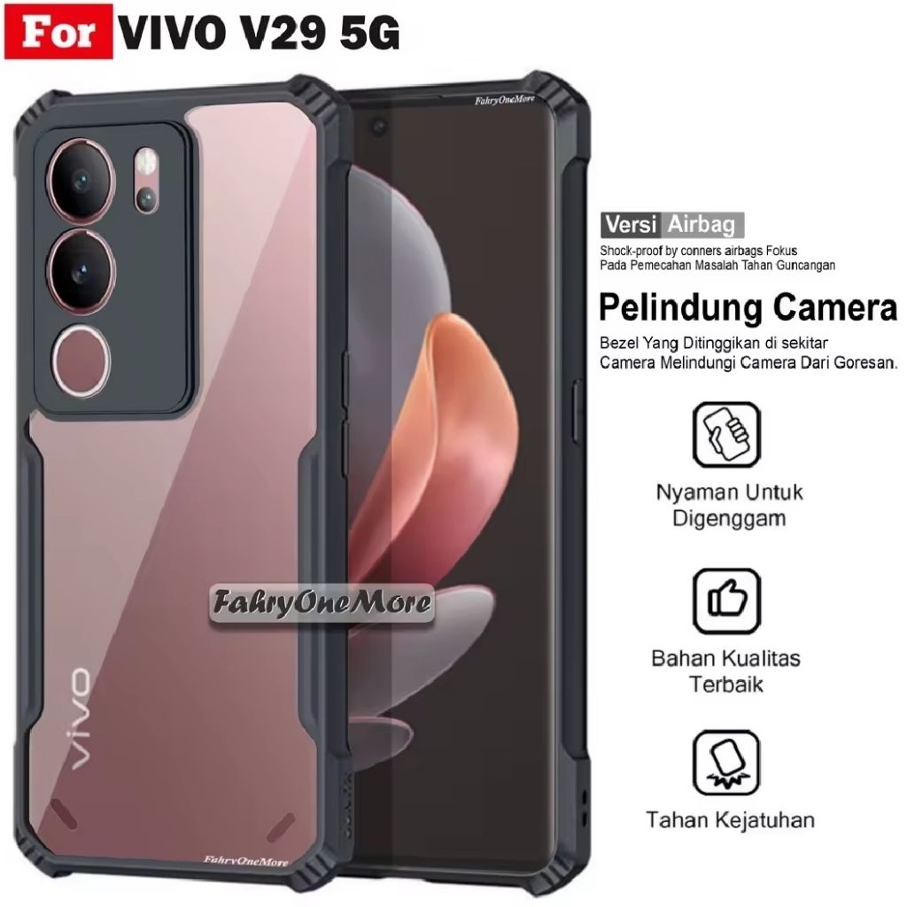 CASE ARMOR SHOCKPROOF VIVO V29 5G / V29 PRO / VIVO V29E