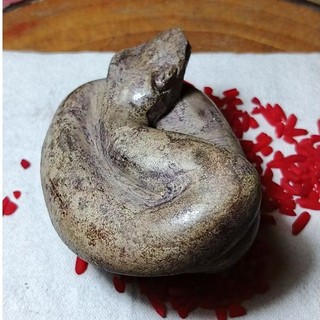 Batu alam batu ul4r warna coklat istimewah