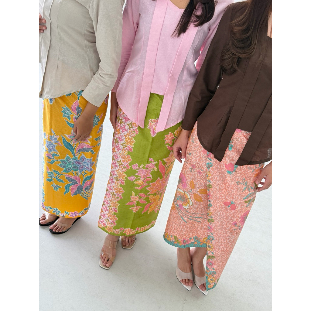 Sandhayu - กระโปรงผ้าบาติกระดับพรีเมียม