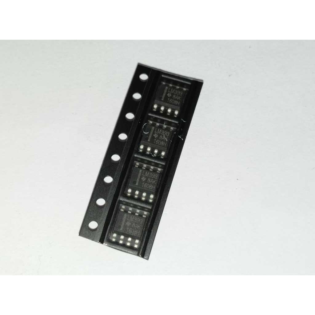 LM393 smd LM393DR IC Dual Differential Comparator Comparator SOP-8