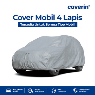 SUPER waterproof | Body Cover Mobil INNOVA WRV BYD ALPHARD Sarung FRONX Outdoor 4ply | COVERIN