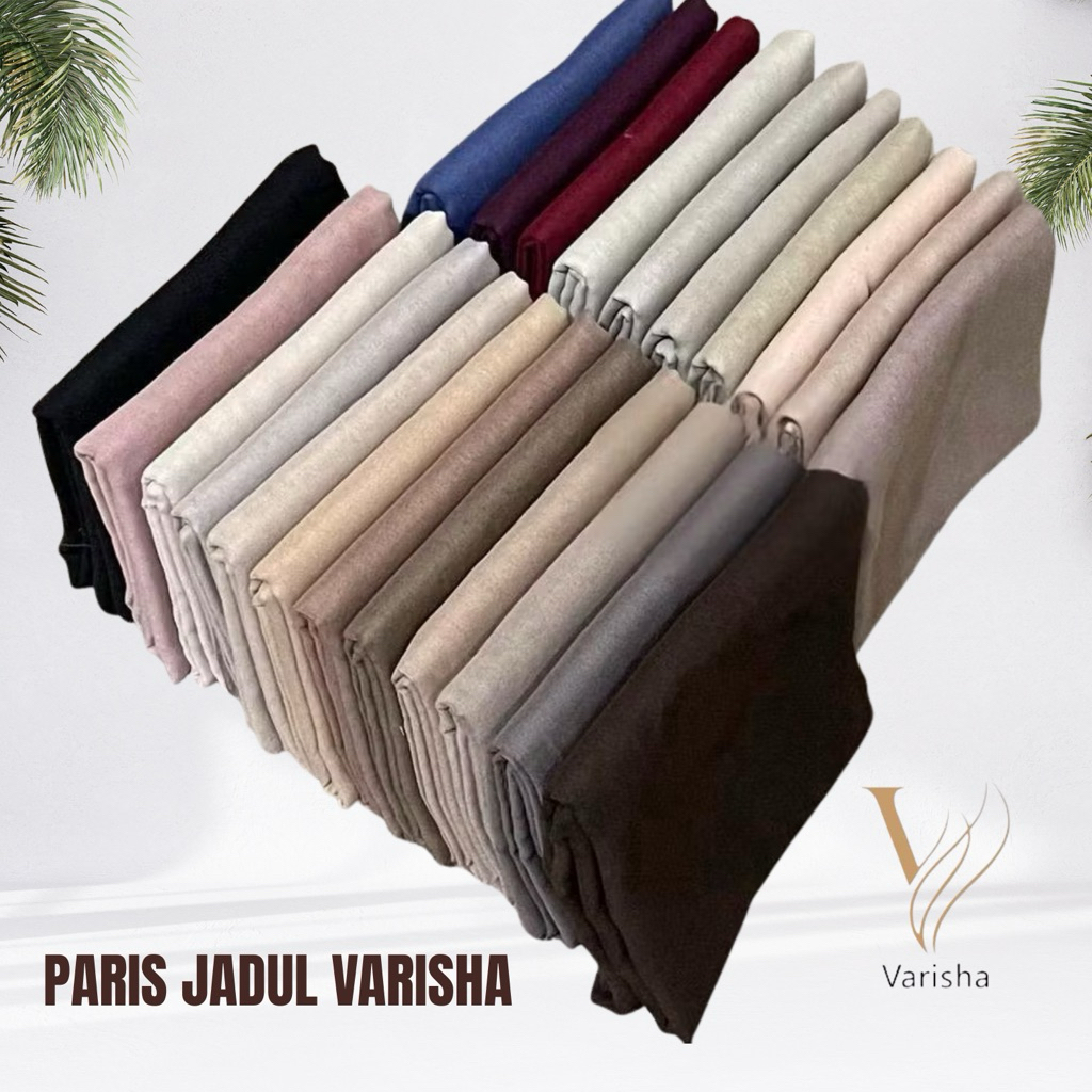 Varisha old school Paris square Hijab / Varisha old school Paris / อินเทรนด์ Paris val old school Pa