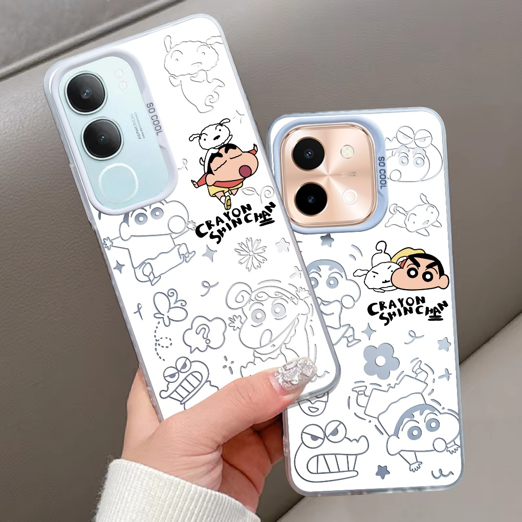 IMD VIVO Y19S 19S PRO Y28 4G Case HOLOGRAM ลายการ์ตูนน่ารัก [X42]