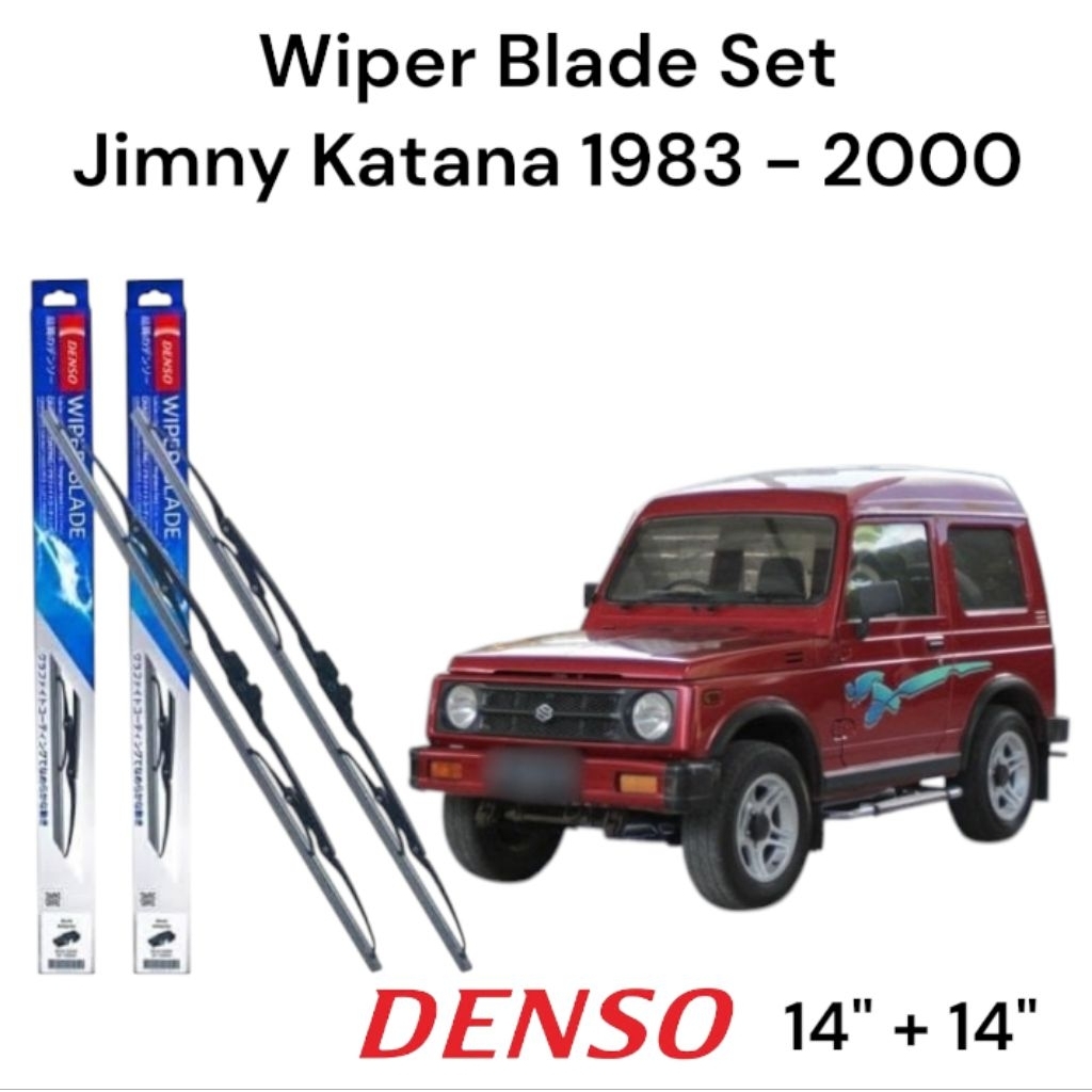 ที่ปัดน้ําฝน Denso Suzuki Katana ของแท้