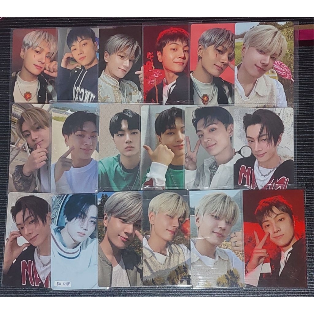 JAY ENHYPEN โฟโต้การ์ดอย่างเป็นทางการ