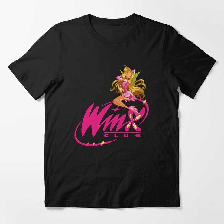 เสื้อยืด Winx Club; เสื้อยืด Flora Essential