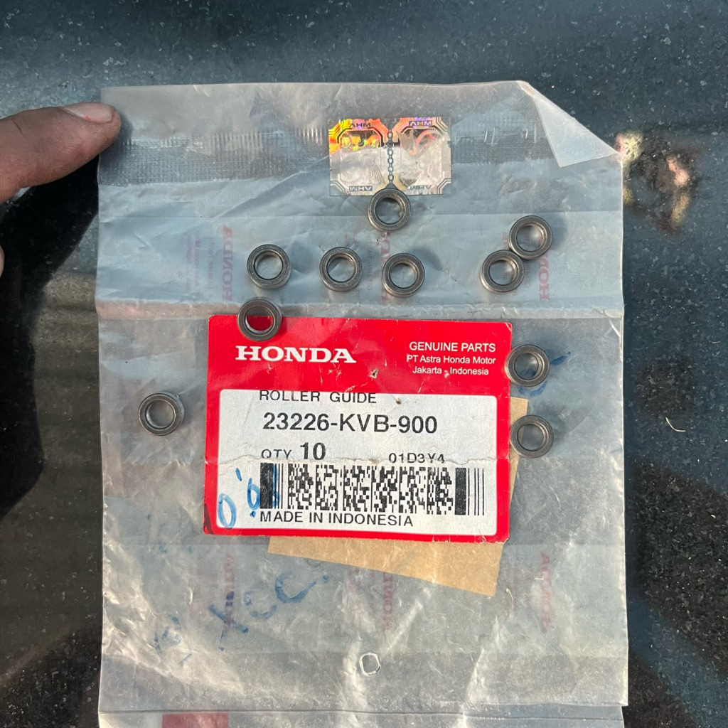 คู่มือลูกกลิ้ง Honda Beat Vario 110 125 PCX Genio spacy stylo เดิม 23226-KVB-900