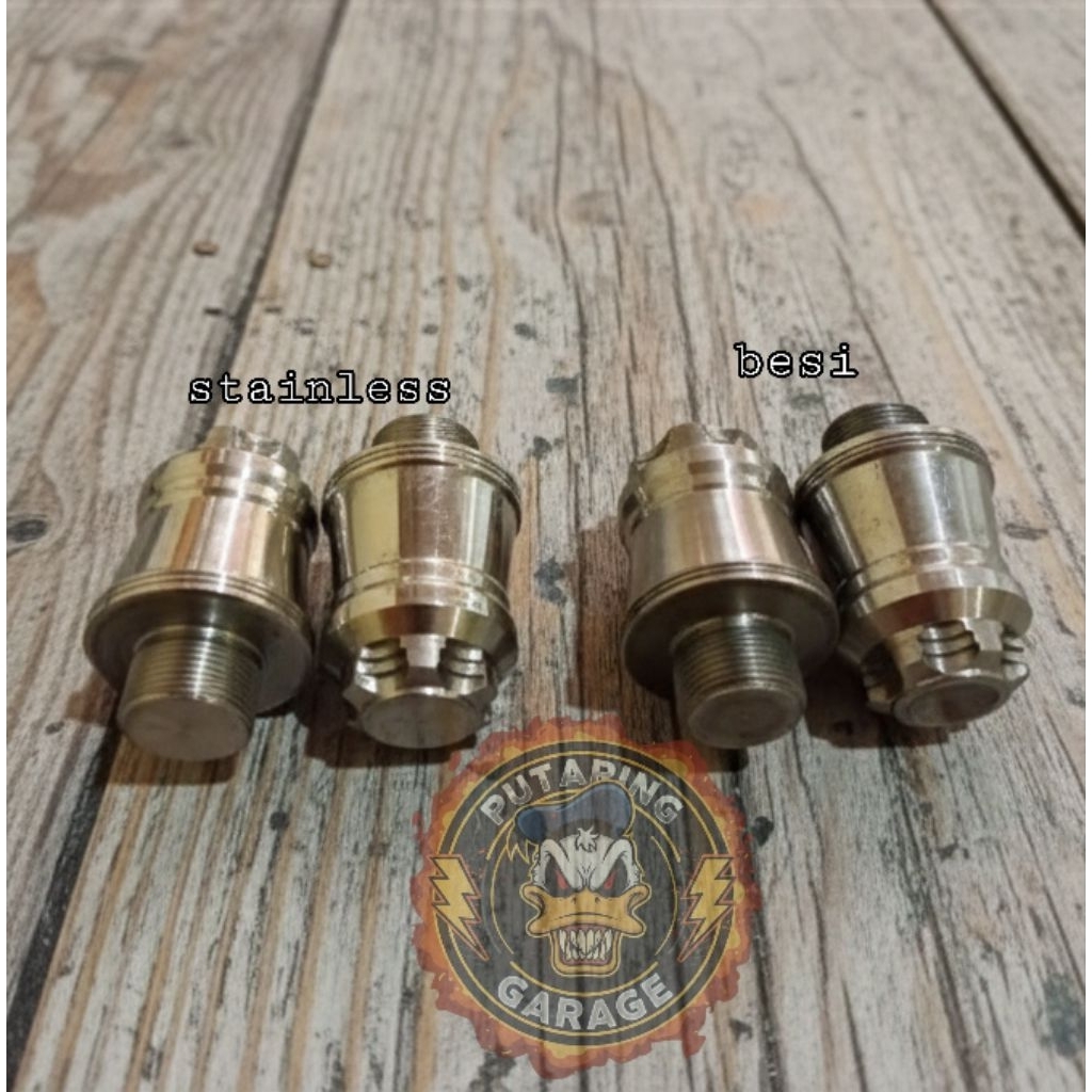 Jrs 120 probolt สแตนเลส 304 และแฮนด์เหล็ก