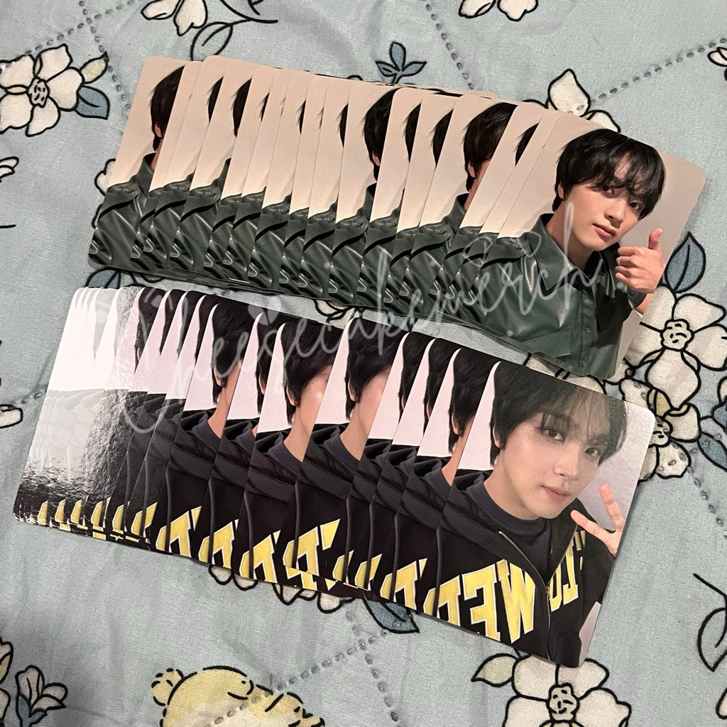 [หนังสือ] ชุดโฟโต้การ์ด HAECHAN NY MUSIC PHOTO EVENT TASTE