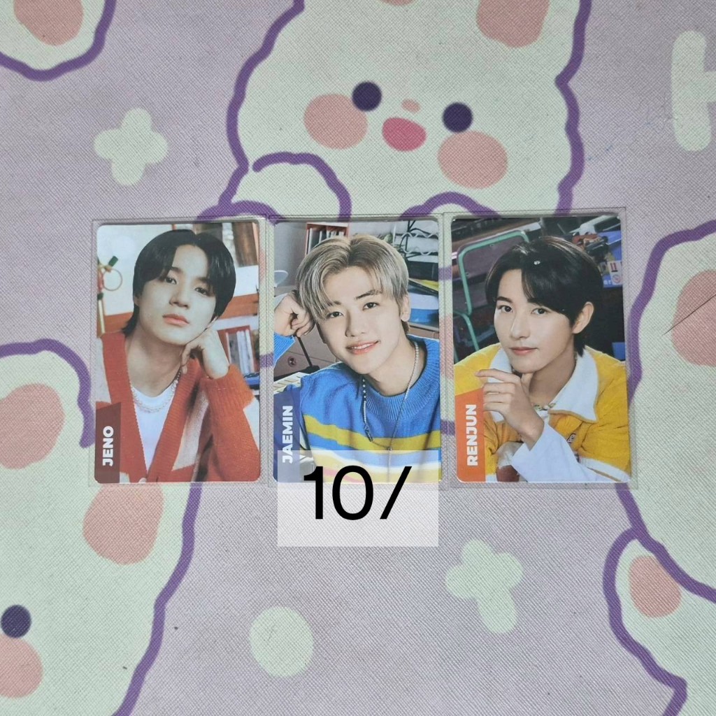 NCT DREAM TOS TOS PC JANO JAEMIN RENJUN