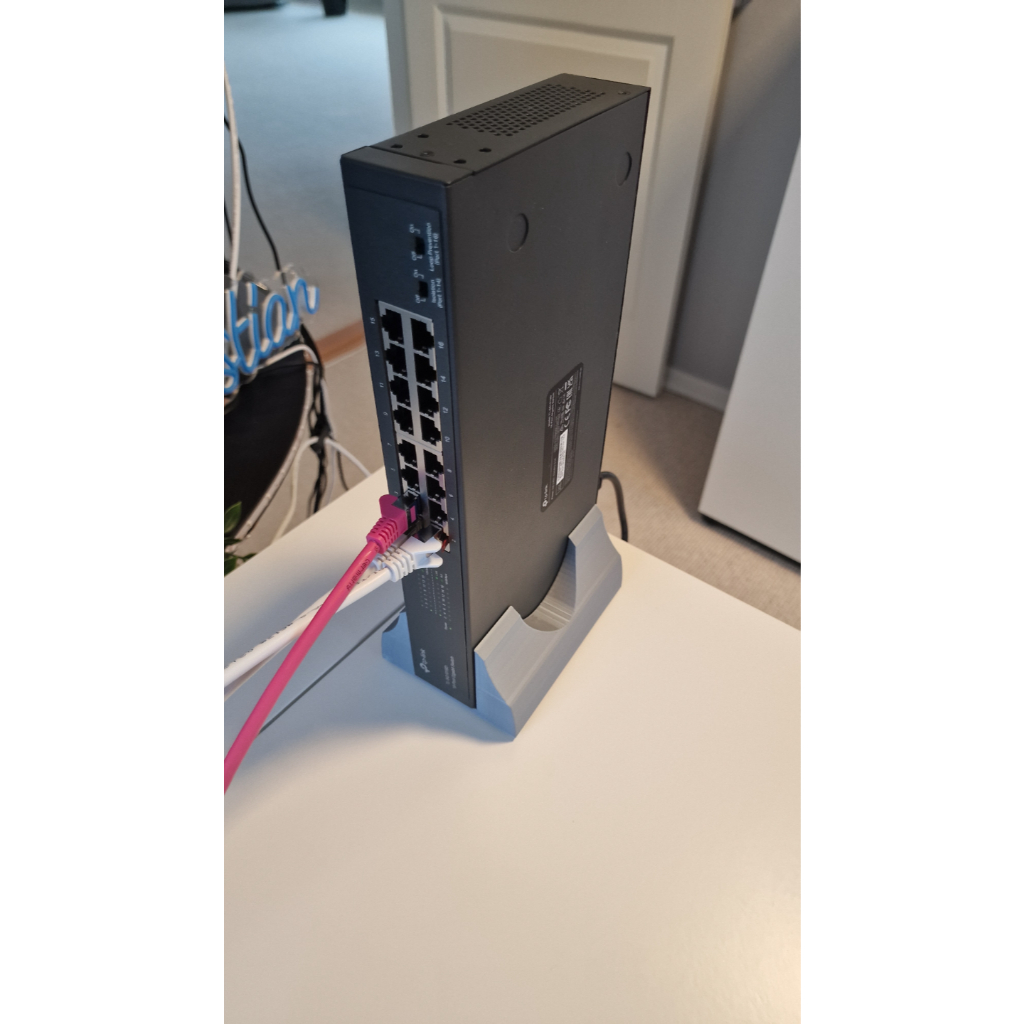 ขาตั้งแนวตั้ง TP-Link TL-SG1016D | ที่ยึดสวิตช์ฮับ 16 พอร์ต