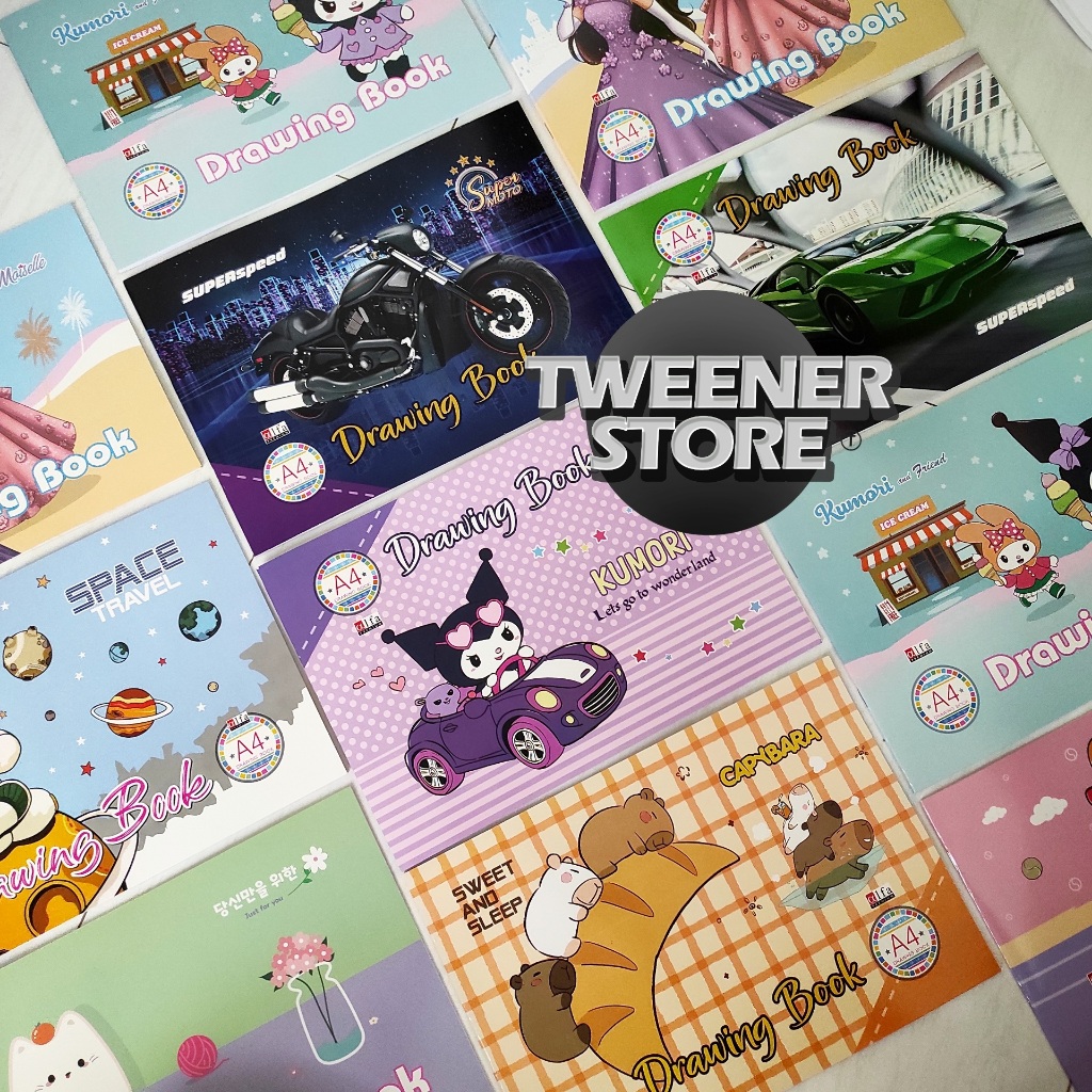 (1 เล่ม) ALFA PICTURE BOOK A4