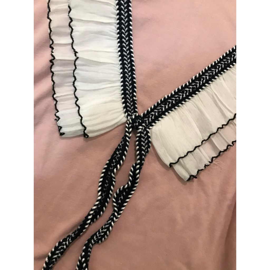 [PRELOVED] Coquette Top สีชมพู