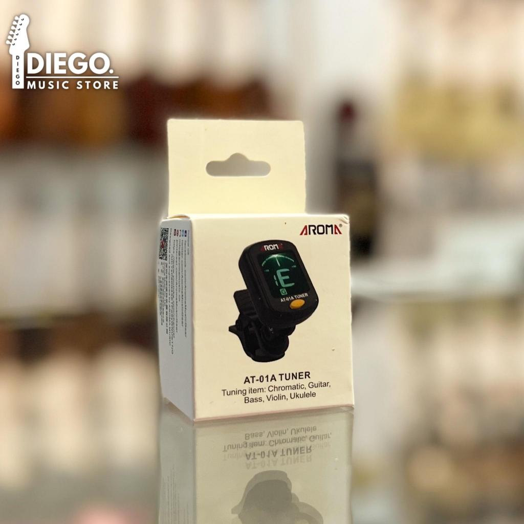 TUNER AROMA AT-01A / คลิปปรับแต่ง AROMA AT01A
