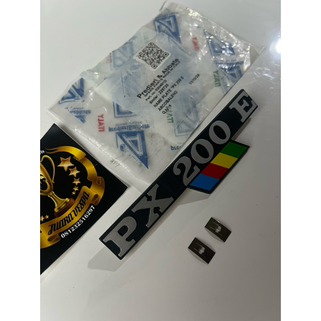 โลโก้ Vespa Classic Px 200E Original PA Italy