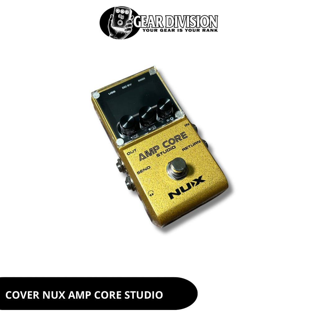 ฝาครอบ lcd nux amp core studio
