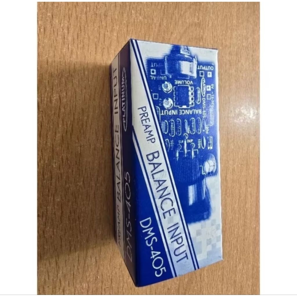 DMS-405 PREAMP BALANCE INPUT DMS405