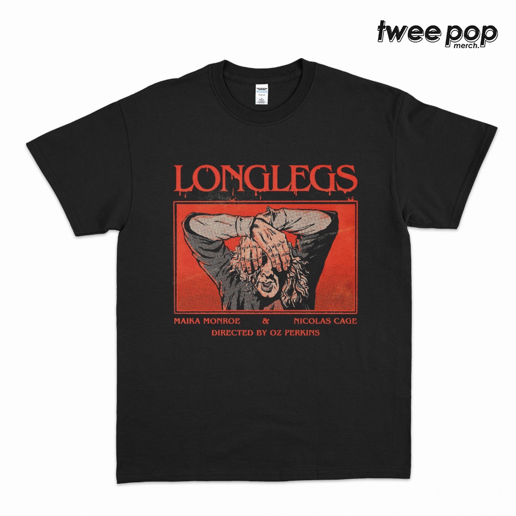 เสื้อยืด FILM LONGLEGS - เสื้อยืด ARTWORK / MOVIE
