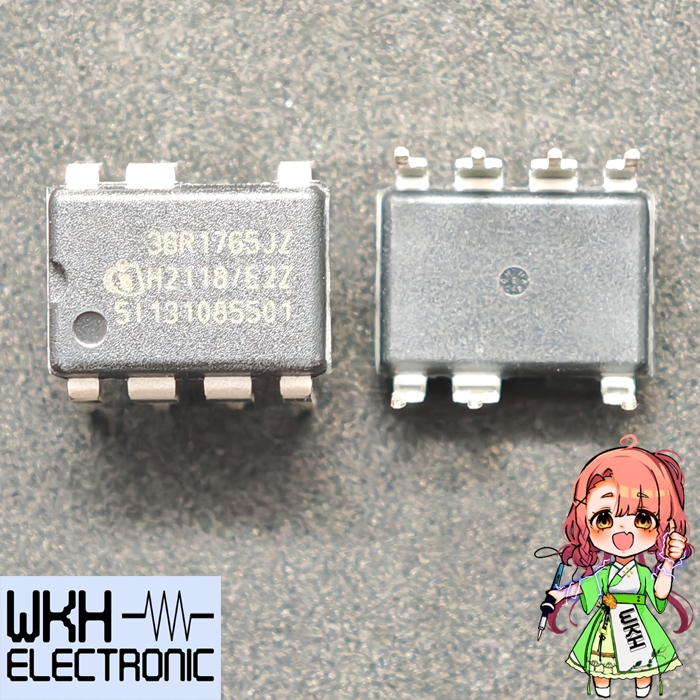 ต้นฉบับ ICE3BR1765JZ 3BR1765JZ Offline SMPS ตัวควบคุมโหมดปัจจุบันพร้อมแบบบูรณาการ 650V