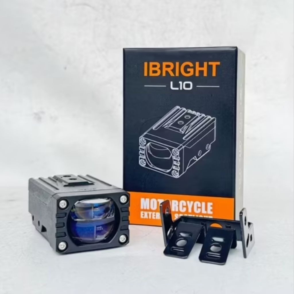 CAHAYA IBRIGHT L10 BILED LIGHT BILED LED MINI LASER IBRIGHT L9 IBRIGHT L22