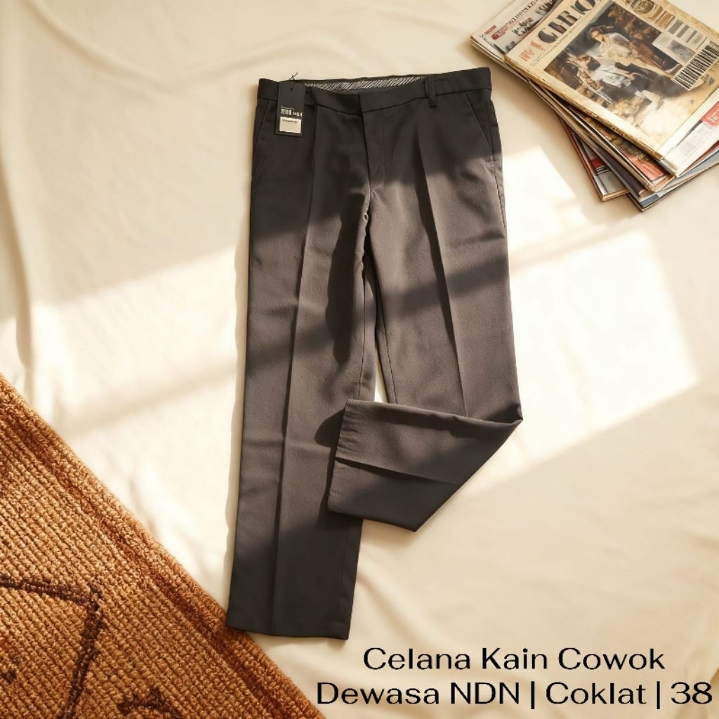 Det**il/Semi Det**il Chinos Pants