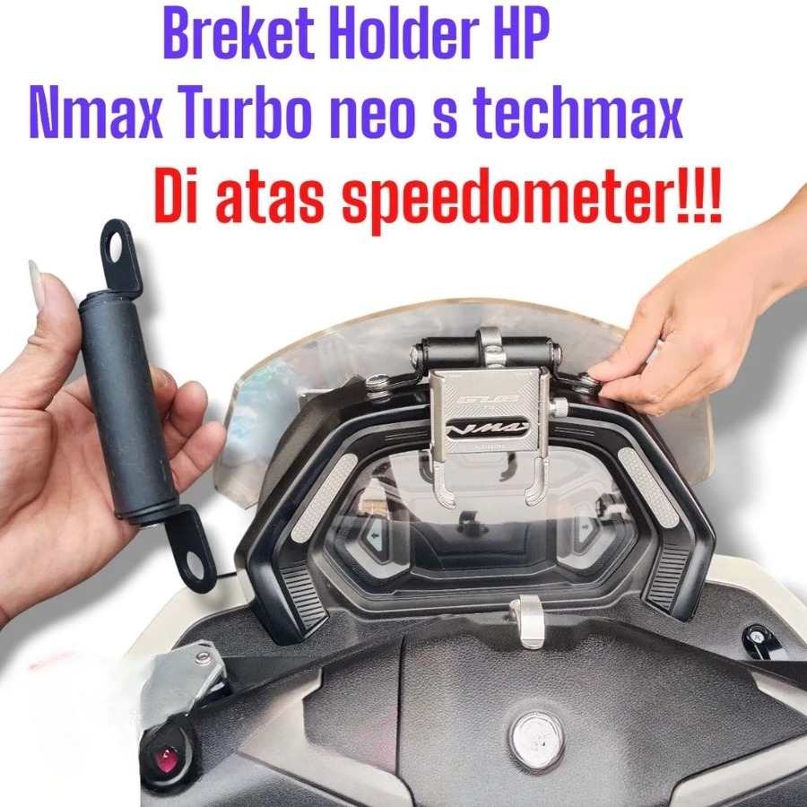 ขายึดโทรศัพท์มือถือ HP Nmax Turbo Neo S Tachmax