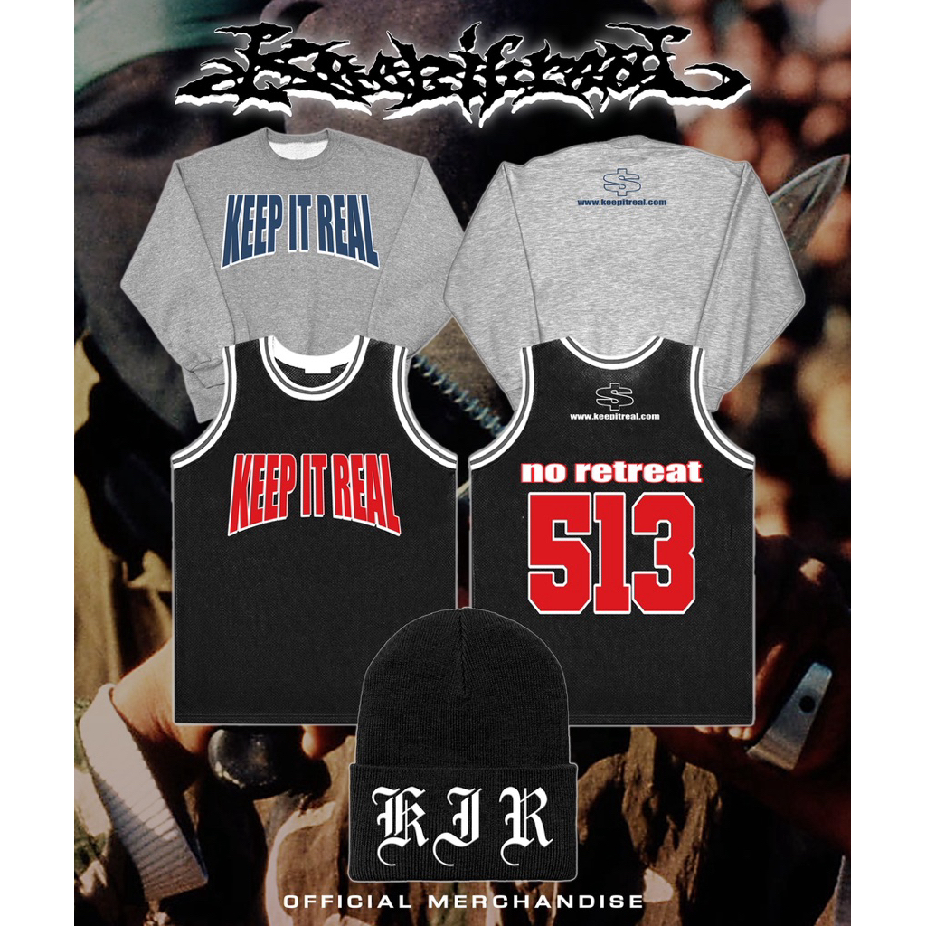 เครื่องแต่งกาย KEEP IT REAL - NO REPAIR สินค้าอย่างเป็นทางการ