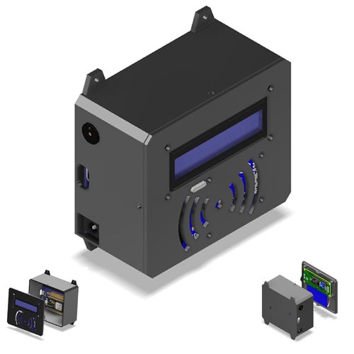 เคส ESP32 LCD 1602 I2C RFID RC522 RC-522