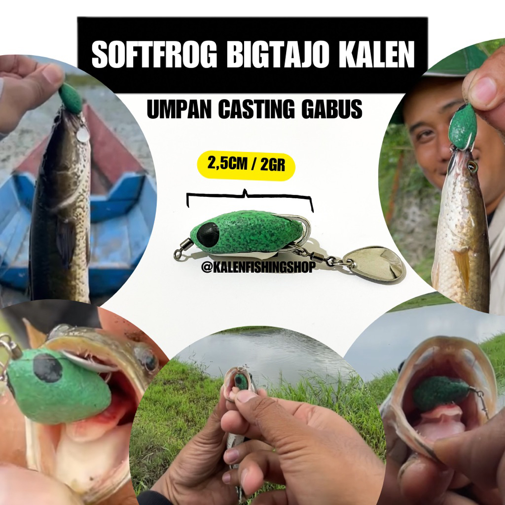 SOFTFROG BIGTAJO KALEN / เหยื่อหล่อ